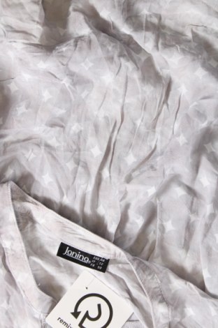 Дамска блуза Janina, Размер XXL, Цвят Сив, Цена 16,15 лв.