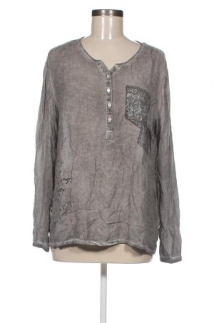 Damen Shirt Janina, Größe L, Farbe Grau, Preis € 3,97
