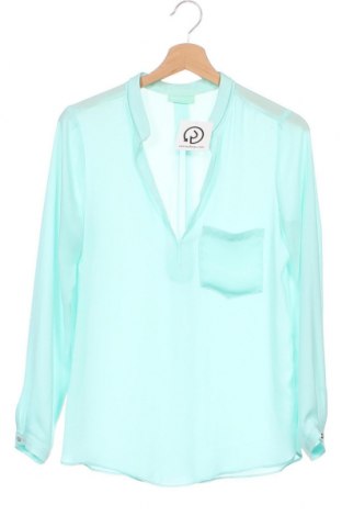 Damen Shirt Janina, Größe XS, Farbe Blau, Preis 4,37 €