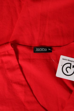 Damen Shirt Janina, Größe M, Farbe Rot, Preis € 5,26