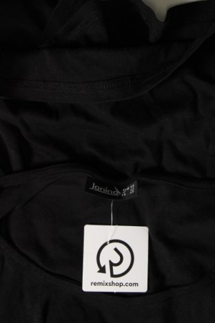 Γυναικεία μπλούζα Janina, Μέγεθος XXL, Χρώμα Μαύρο, Τιμή 6,93 €