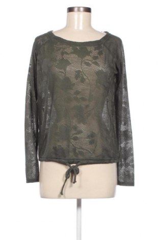 Дамска блуза Janina, Размер S, Цвят Зелен, Цена 9,50 лв.