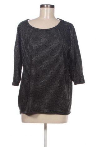 Γυναικεία μπλούζα Janina, Μέγεθος L, Χρώμα Μαύρο, Τιμή 11,75 €