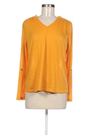 Дамска блуза Janina, Размер M, Цвят Жълт, Цена 6,65 лв.