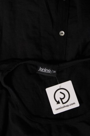 Γυναικεία μπλούζα Janina, Μέγεθος S, Χρώμα Μαύρο, Τιμή 4,58 €