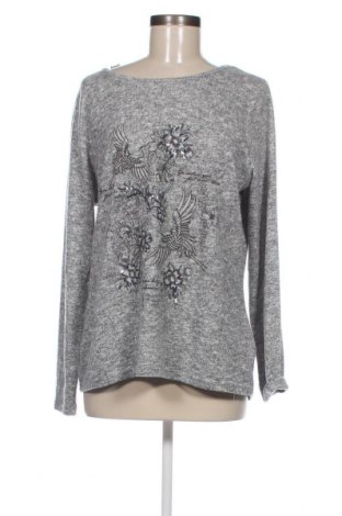 Damen Shirt Janina, Größe L, Farbe Grau, Preis € 2,64
