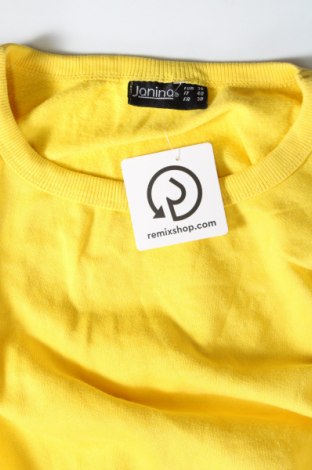 Дамска блуза Janina, Размер S, Цвят Жълт, Цена 6,65 лв.