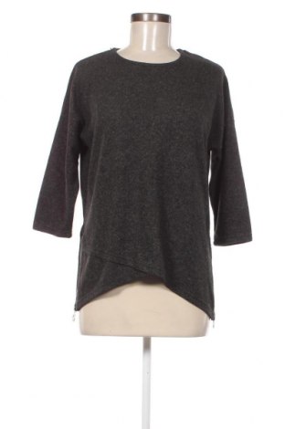 Дамска блуза Janina, Размер M, Цвят Сив, Цена 4,75 лв.