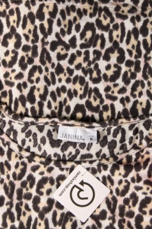 Γυναικεία μπλούζα Janina, Μέγεθος M, Χρώμα Πολύχρωμο, Τιμή 3,06 €