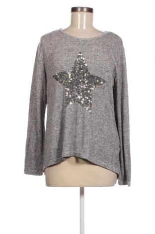 Damen Shirt Janina, Größe L, Farbe Grau, Preis € 3,44