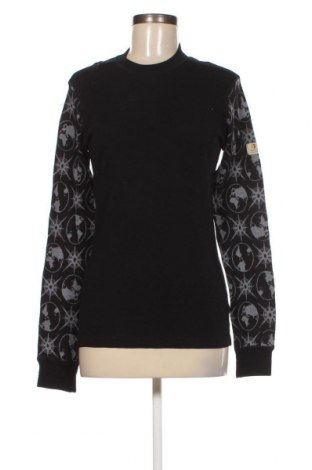 Γυναικεία μπλούζα Janus, Μέγεθος M, Χρώμα Μαύρο, Τιμή 11,75 €