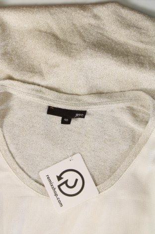 Γυναικεία μπλούζα Jbc, Μέγεθος M, Χρώμα Λευκό, Τιμή 11,75 €