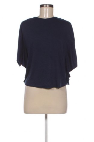 Γυναικεία μπλούζα Jean Pascale, Μέγεθος S, Χρώμα Μπλέ, Τιμή 4,70 €