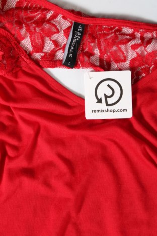 Γυναικεία μπλούζα Jean Pascale, Μέγεθος L, Χρώμα Κόκκινο, Τιμή 2,35 €