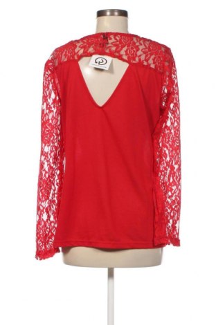 Damen Shirt Jean Pascale, Größe L, Farbe Rot, Preis 3,44 €