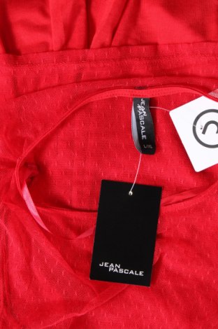 Damen Shirt Jean Pascale, Größe L, Farbe Rot, Preis 4,31 €