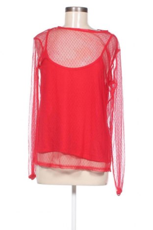 Damen Shirt Jean Pascale, Größe L, Farbe Rot, Preis 4,31 €