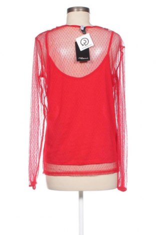 Damen Shirt Jean Pascale, Größe L, Farbe Rot, Preis € 21,57