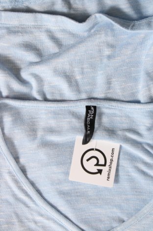 Γυναικεία μπλούζα Jean Pascale, Μέγεθος S, Χρώμα Μπλέ, Τιμή 11,75 €