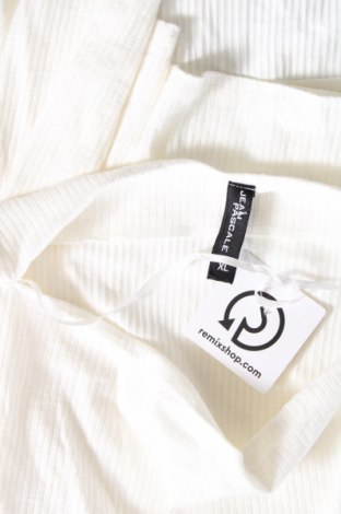 Γυναικεία μπλούζα Jean Pascale, Μέγεθος XL, Χρώμα Λευκό, Τιμή 5,29 €