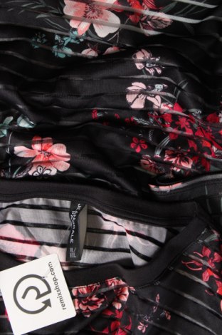 Damen Shirt Jean Pascale, Größe XL, Farbe Mehrfarbig, Preis 3,97 €