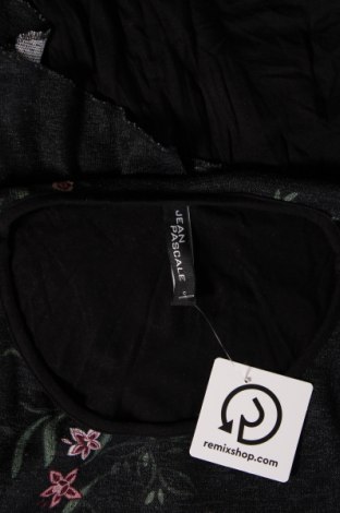Γυναικεία μπλούζα Jean Pascale, Μέγεθος S, Χρώμα Μαύρο, Τιμή 5,26 €