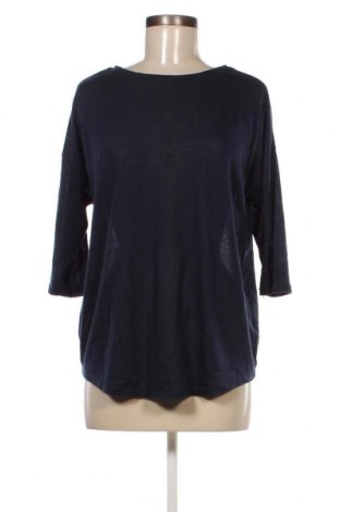 Γυναικεία μπλούζα Jean Pascale, Μέγεθος L, Χρώμα Μπλέ, Τιμή 2,35 €