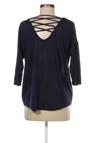 Γυναικεία μπλούζα Jean Pascale, Μέγεθος L, Χρώμα Μπλέ, Τιμή 2,35 €