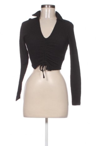 Γυναικεία μπλούζα Jennyfer, Μέγεθος S, Χρώμα Μαύρο, Τιμή 4,63 €