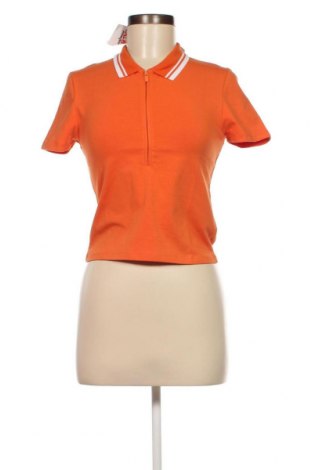 Γυναικεία μπλούζα Jennyfer, Μέγεθος L, Χρώμα Πορτοκαλί, Τιμή 6,39 €