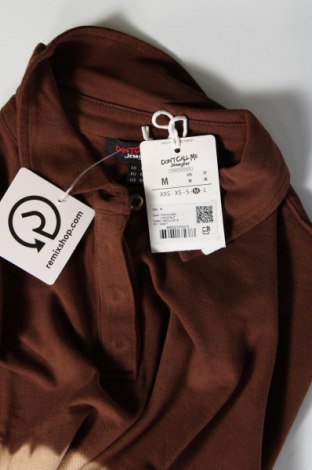 Γυναικεία μπλούζα Jennyfer, Μέγεθος M, Χρώμα Καφέ, Τιμή 3,68 €