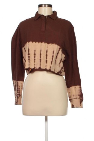 Дамска блуза Jennyfer, Размер M, Цвят Кафяв, Цена 4,65 лв.