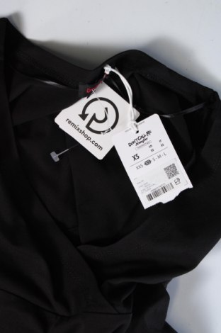 Γυναικεία μπλούζα Jennyfer, Μέγεθος XS, Χρώμα Μαύρο, Τιμή 15,98 €