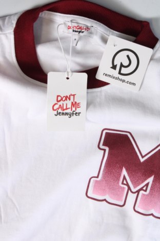 Damen Shirt Jennyfer, Größe M, Farbe Weiß, Preis € 2,40