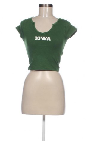 Γυναικεία μπλούζα Jennyfer, Μέγεθος XXS, Χρώμα Πράσινο, Τιμή 6,39 €