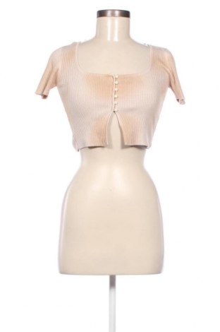 Дамска блуза Jennyfer, Размер S, Цвят Бежов, Цена 8,99 лв.