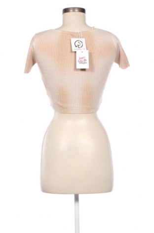 Γυναικεία μπλούζα Jennyfer, Μέγεθος S, Χρώμα  Μπέζ, Τιμή 2,40 €