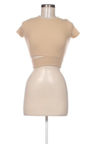 Γυναικεία μπλούζα Jennyfer, Μέγεθος XXS, Χρώμα  Μπέζ, Τιμή 4,79 €