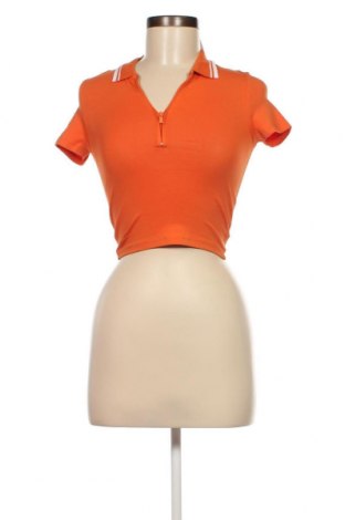 Γυναικεία μπλούζα Jennyfer, Μέγεθος XXS, Χρώμα Πορτοκαλί, Τιμή 3,04 €