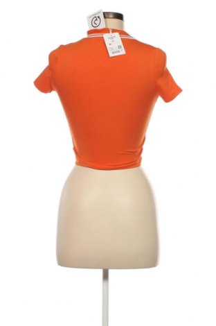 Дамска блуза Jennyfer, Размер XXS, Цвят Оранжев, Цена 7,75 лв.