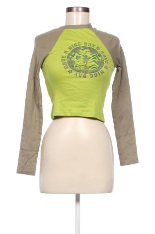 Bluză de femei Jennyfer, Mărime S, Culoare Verde, Preț 30,59 Lei