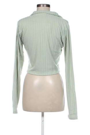 Дамска блуза Jennyfer, Размер L, Цвят Зелен, Цена 9,30 лв.