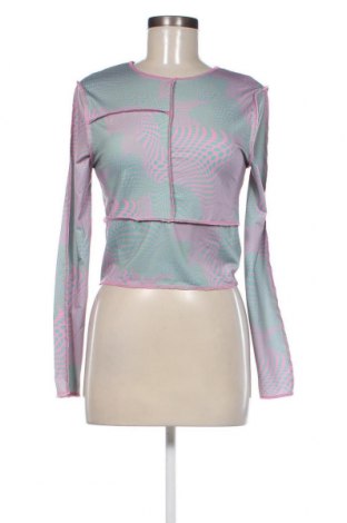 Дамска блуза Jennyfer, Размер L, Цвят Многоцветен, Цена 17,05 лв.