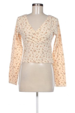 Γυναικεία μπλούζα Jennyfer, Μέγεθος L, Χρώμα  Μπέζ, Τιμή 3,04 €