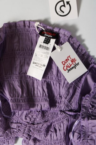 Дамска блуза Jennyfer, Размер S, Цвят Лилав, Цена 4,65 лв.