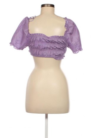 Γυναικεία μπλούζα Jennyfer, Μέγεθος S, Χρώμα Βιολετί, Τιμή 5,27 €
