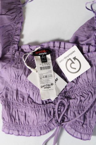 Damen Shirt Jennyfer, Größe XS, Farbe Lila, Preis € 2,40