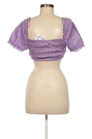 Γυναικεία μπλούζα Jennyfer, Μέγεθος XS, Χρώμα Βιολετί, Τιμή 5,27 €