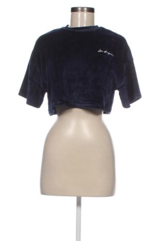 Дамска блуза Jennyfer, Размер XXS, Цвят Син, Цена 13,95 лв.
