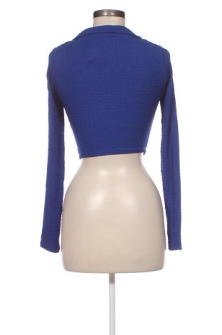 Γυναικεία μπλούζα Jennyfer, Μέγεθος XS, Χρώμα Μπλέ, Τιμή 2,40 €